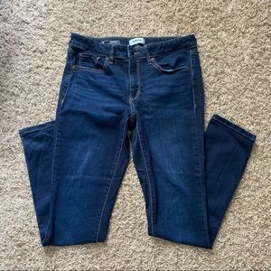 Sonoma Mid Rise Blue Skinny Jeans